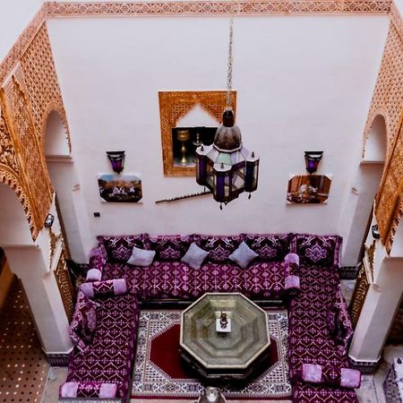 Riad Yanis Hotel Meknes Exterior photo