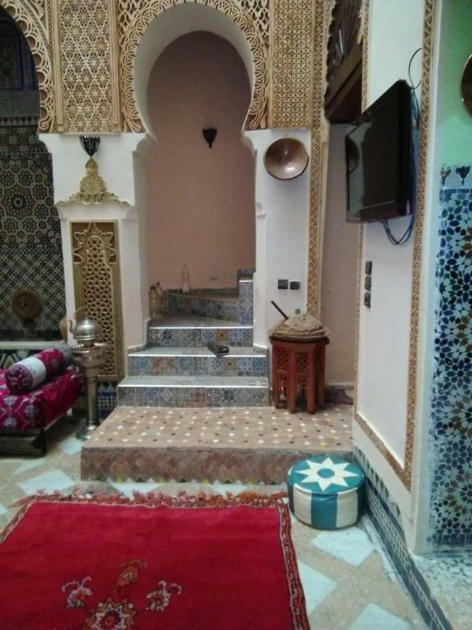 Riad Yanis Hotel Meknes Exterior photo