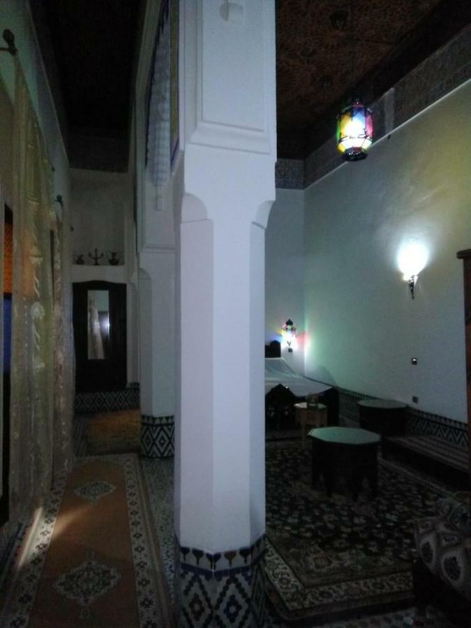 Riad Yanis Hotel Meknes Exterior photo