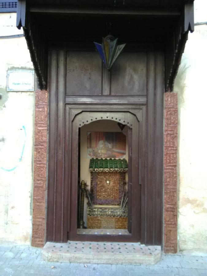 Riad Yanis Hotel Meknes Exterior photo