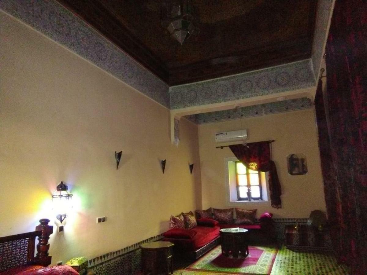 Riad Yanis Hotel Meknes Exterior photo