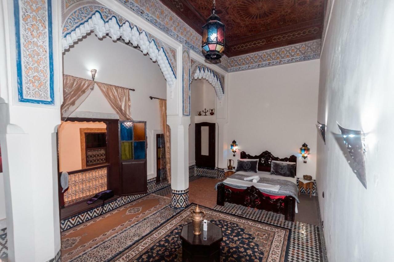 Riad Yanis Hotel Meknes Exterior photo