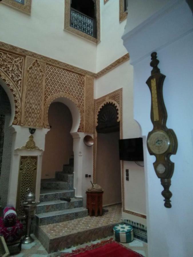 Riad Yanis Hotel Meknes Exterior photo